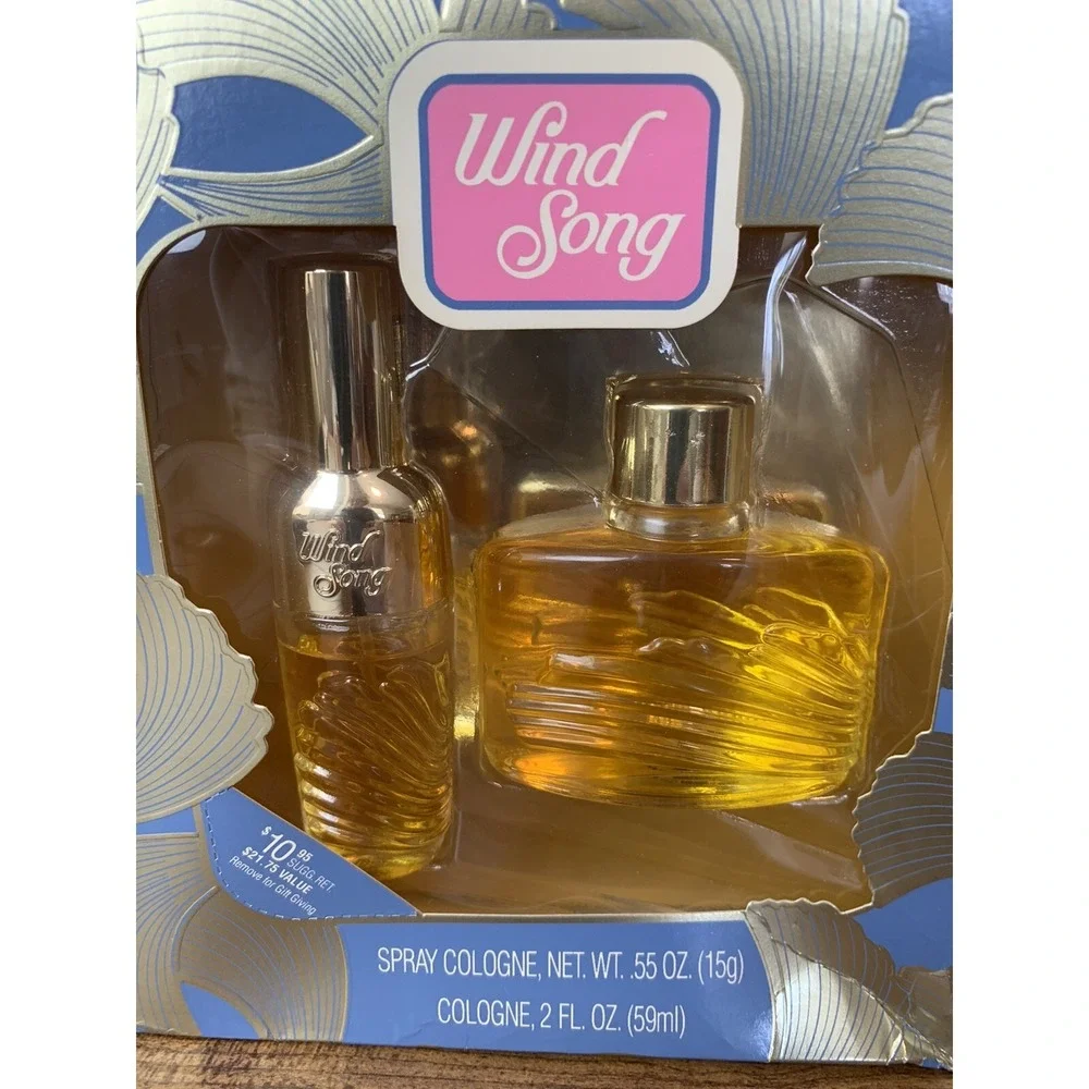 VTG Prince Matchabelli Wind Song Cologne Spray Cologne & Cologne Gift Set NEW